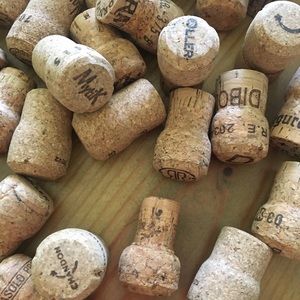 40ct  Authentic sparkling wine/ bubbly corks